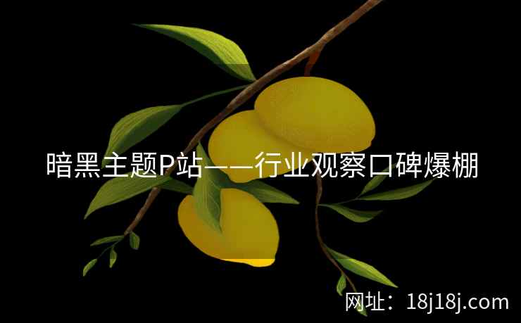 暗黑主题P站——行业观察口碑爆棚 暗黑主题P站——行业观察口碑爆棚