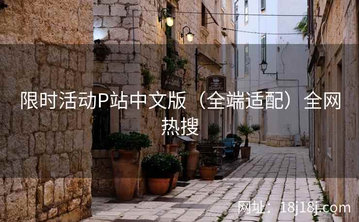 限时活动P站中文版（全端适配）全网热搜